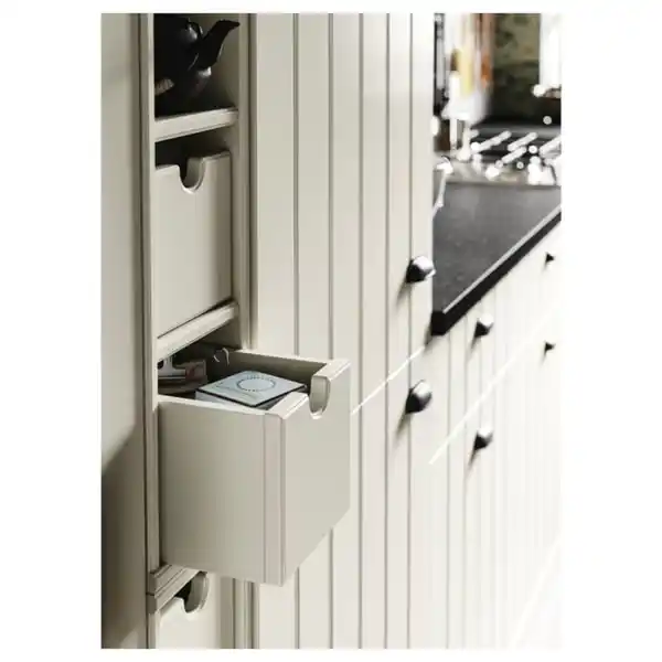 Bild 4 von TORNVIKEN Box, elfenbeinweiß, 16x34x15 cm