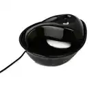 Bild 3 von Pioneer Pet Keramik Trinkbrunnen Rain Drop Style 1,8 l schwarz