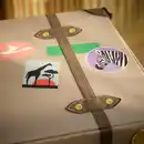 Bild 3 von SANDLÖPARE Aufbewahrungskoffer, hellbraun, 50x35x15 cm