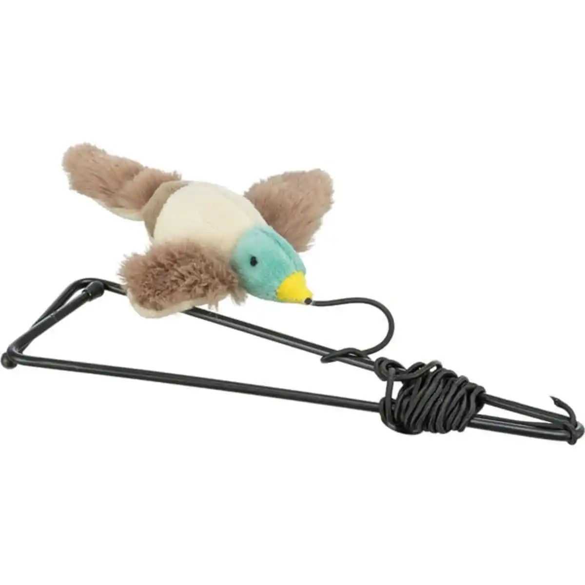 Bild 1 von Trixie Katzenspielzeug Vogel für Türrahmen aus Plüsch