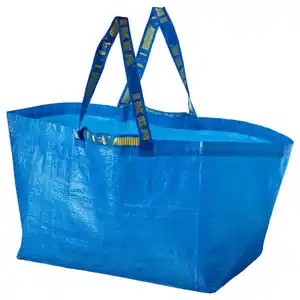 FRAKTA Tasche groß, blau, 55x37x35 cm/71 l