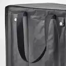 Bild 4 von DIMPA Abfalltrennbeutel, weiß/dunkelgrau/hellgrau, 22x35x45 cm/35 l