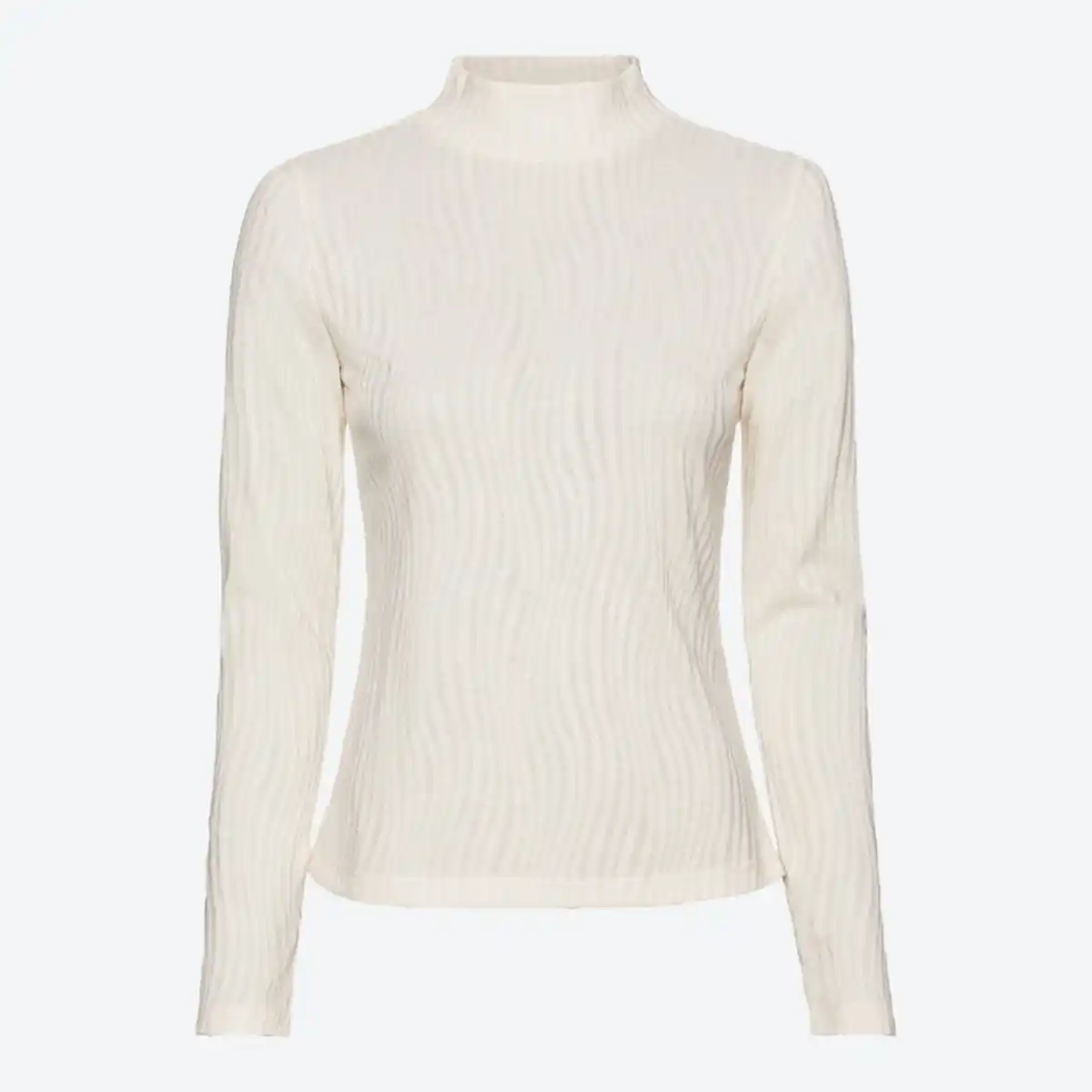 Bild 2 von Damen-Langarmshirt mit Struktur