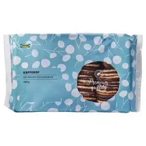 KAFFEREP Haferkekse, mit Schokolade Rainforest Alliance Certified, 600 g