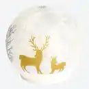 Bild 3 von LED-Glaskugel "Winterzauber" mit Timerfunktion