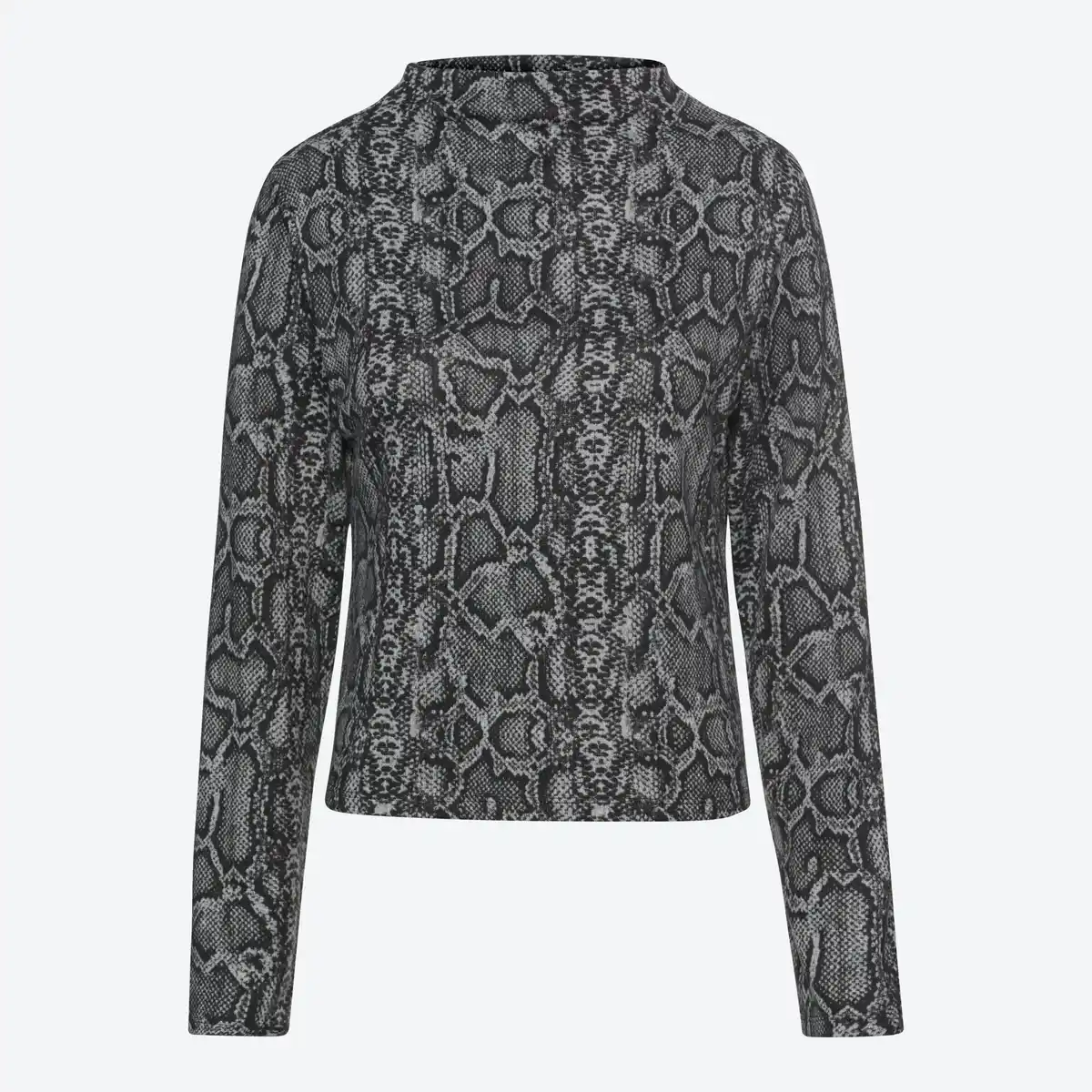 Bild 3 von Damen-Langarmshirt mit Schlangen-Muster