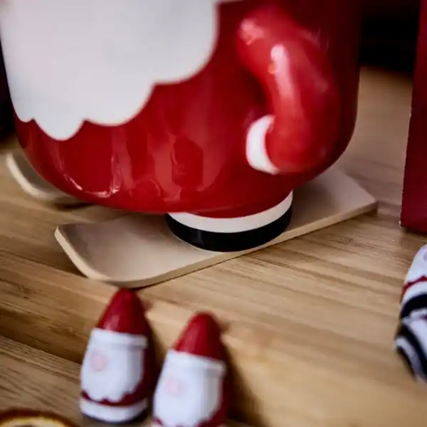 Bild 2 von VINTERFINT Dose mit Deckel, Weihnachtsmann rot, 1.0 l