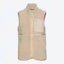 Bild 1 von Damen-Indoor-Teddy-Weste mit Brusttasche