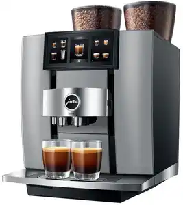 GIGA W10 Kaffee-Vollautomat Diamond Silber (EA)