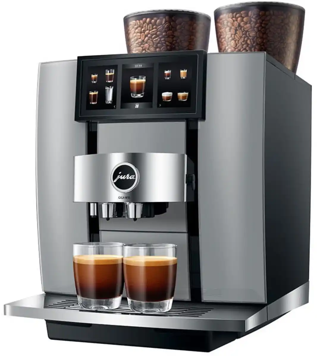 Bild 1 von GIGA W10 Kaffee-Vollautomat Diamond Silber (EA)