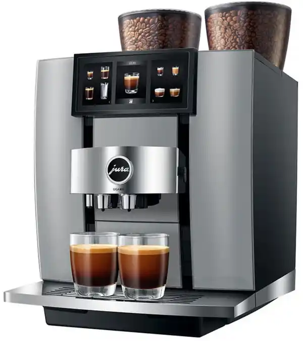 Bild 1 von GIGA W10 Kaffee-Vollautomat Diamond Silber (EA)