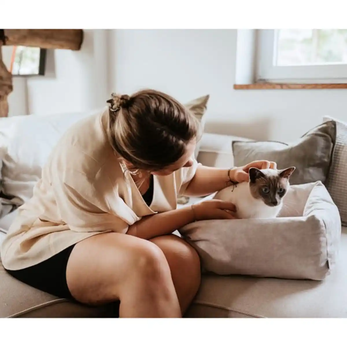 Bild 3 von Stylecats Bett Dreamie 40x40cm beige