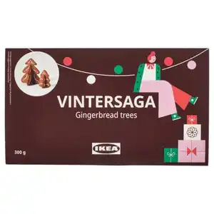 VINTERSAGA Pfefferkuchenbäume, 300 g