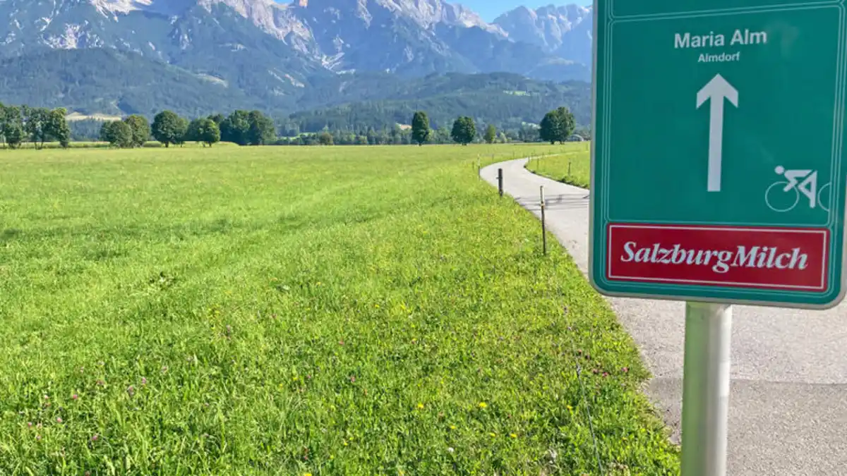 Bild 1 von Eigene Anreise Österreich - Tauernradweg: Auf zwei Rädern durch das Salzburger Land