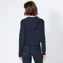 Bild 4 von Damen-Sweatjacke mit Kapuze