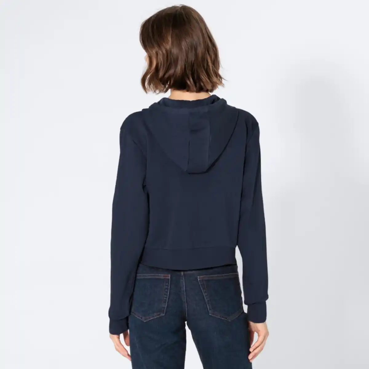 Bild 4 von Damen-Sweatjacke mit Kapuze