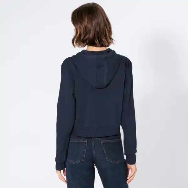 Bild 4 von Damen-Sweatjacke mit Kapuze