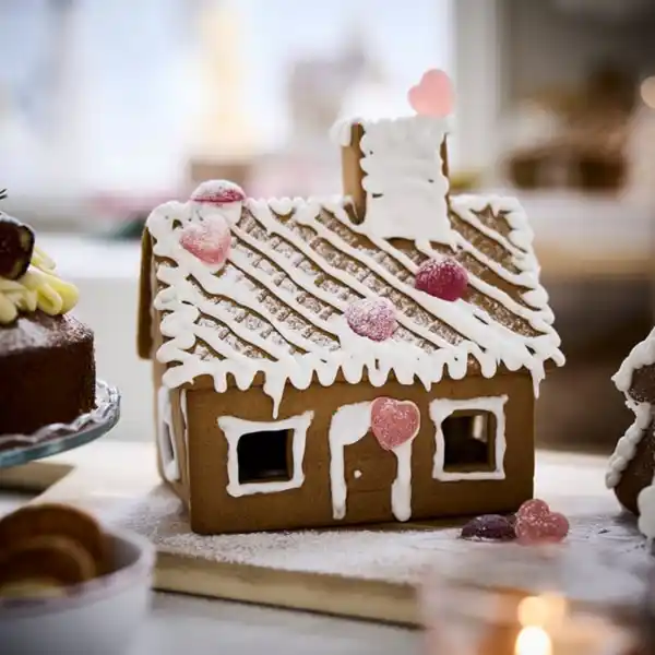 Bild 4 von VINTERSAGA Pfefferkuchenhaus, 300 g