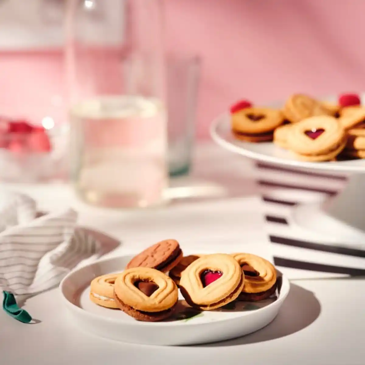 Bild 3 von KAFFEREP Keks, mit Füllung mit Himbeergeschmack, 176 g