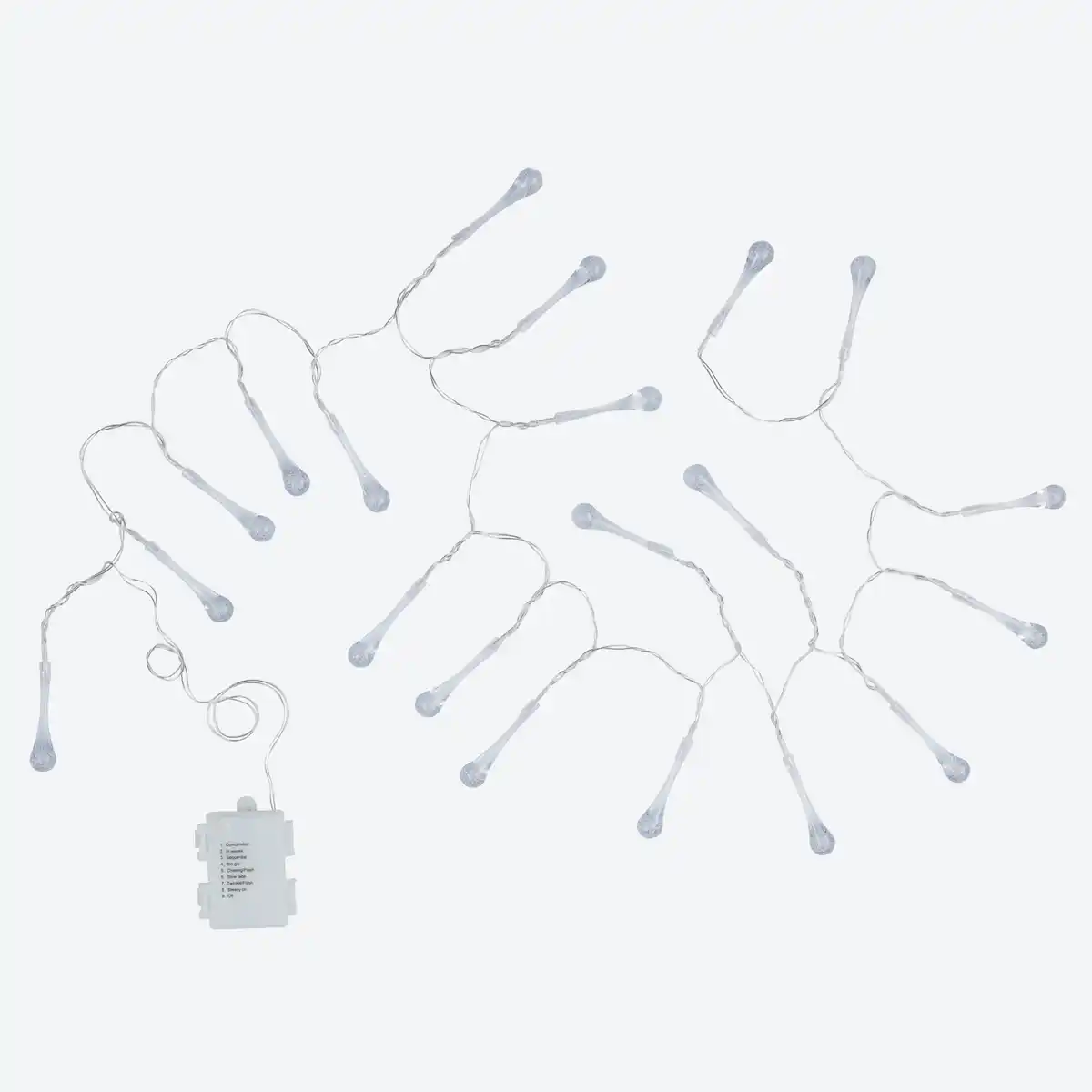 Bild 3 von LED-Lichterkette "Tropfen", ca. 335 cm