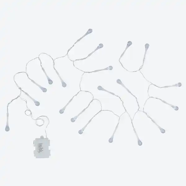Bild 3 von LED-Lichterkette "Tropfen", ca. 335 cm