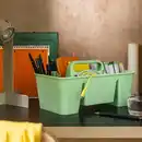 Bild 3 von STACKSTOD Schreibutensilienfach, hellgrün, 32x18x16 cm