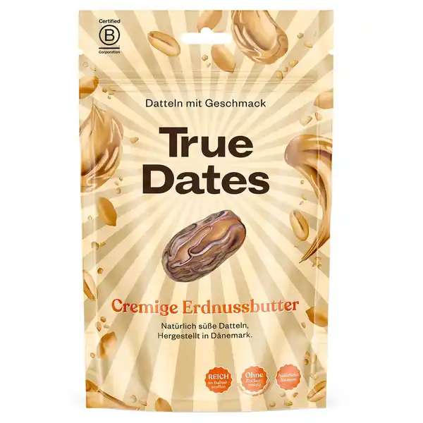 Bild 1 von True Dates, Erdnussbutter