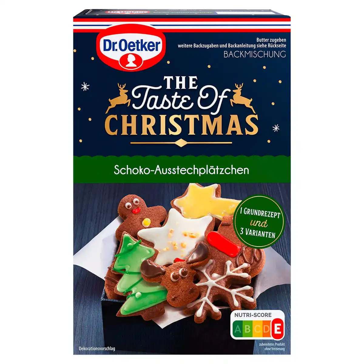 Bild 1 von DR. OETKER Schokoladen-Ausstechkekse