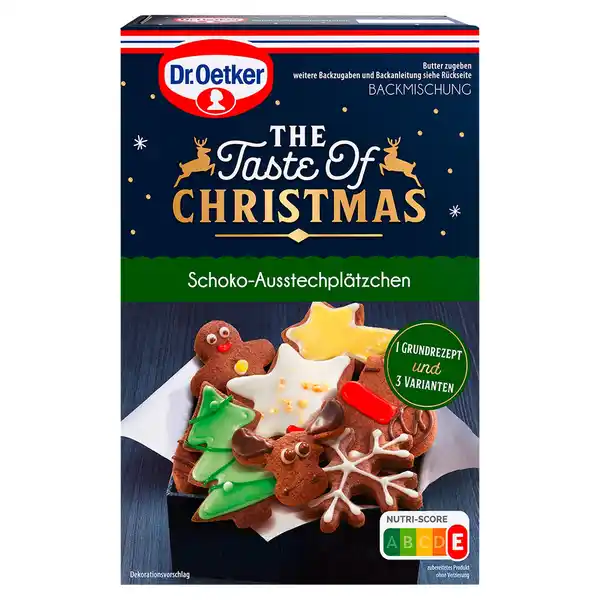 Bild 1 von DR. OETKER Schokoladen-Ausstechkekse