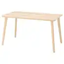 Bild 1 von LISABO Tisch, Eschenfurnier, 140x78 cm