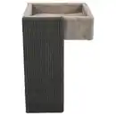 Bild 1 von Trixie Bett für Regale mit Kratzbrett - lichtgrau