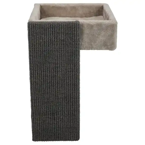 Bild 1 von Trixie Bett für Regale mit Kratzbrett - lichtgrau