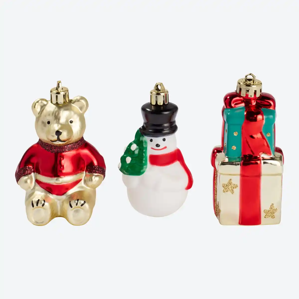 Bild 1 von Weihnachtsbaum-Anhänger-Figuren, 3er-Set, Höhe ca. 9 cm