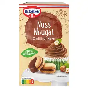 DR. OETKER Nuss Nougat 200 g