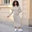 Bild 1 von Damen-Rock mit elastischem Bund