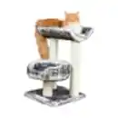 Bild 4 von Trixie Kratzbaum Isaba 62cm - schwarz/weiß