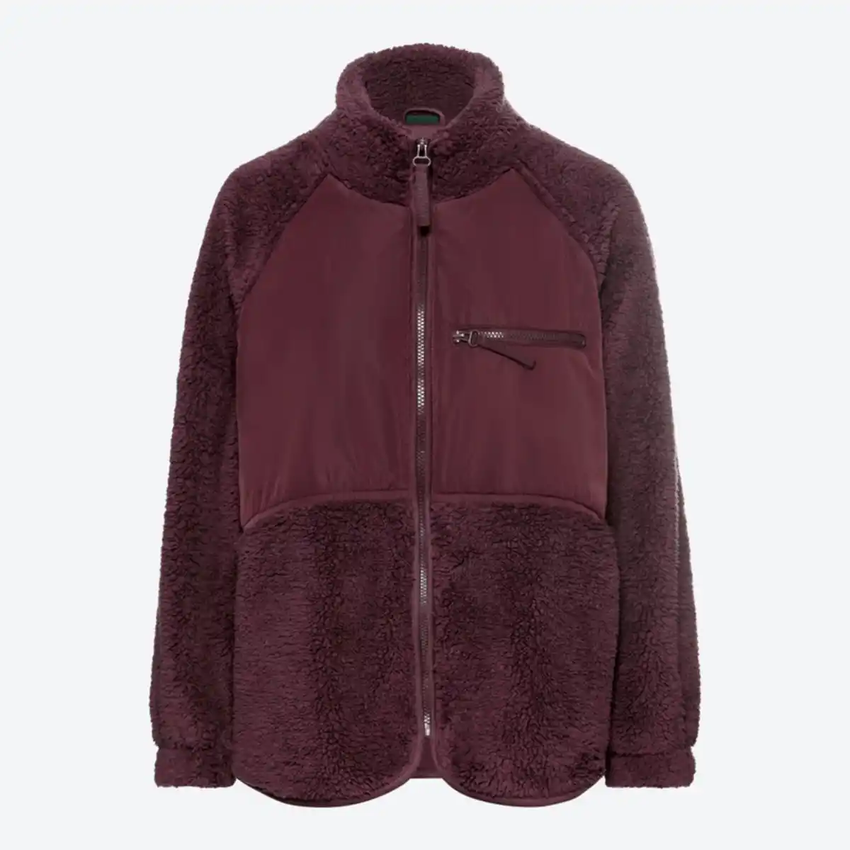 Bild 2 von Damen-Teddy-Jacke mit Brusttasche