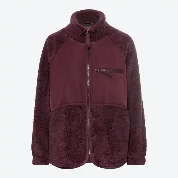 Bild 2 von Damen-Teddy-Jacke mit Brusttasche