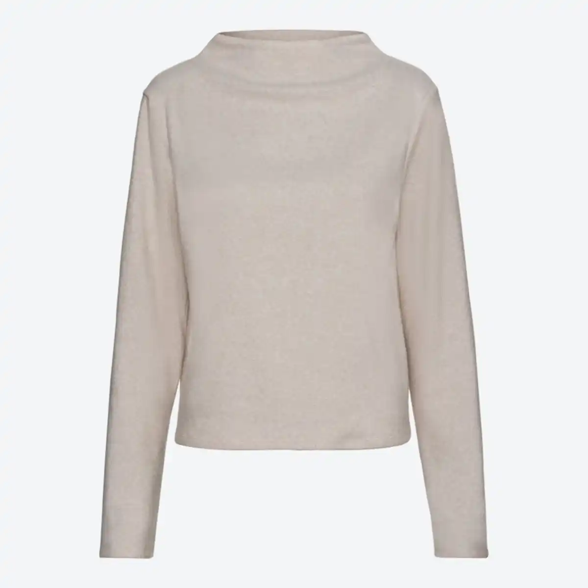 Bild 2 von Damen-Langarmshirt mit Stehkragen