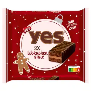 YES Kuchenriegel 96 g, Lebkuchen