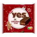 Bild 1 von YES Kuchenriegel 96 g, Lebkuchen