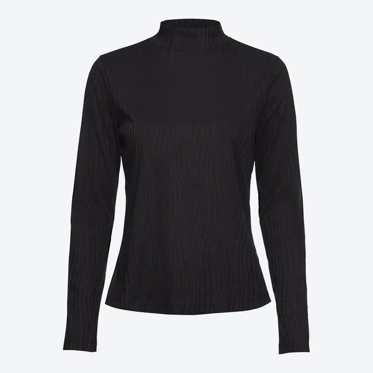 Bild 1 von Damen-Langarmshirt mit Struktur