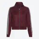 Bild 2 von Damen-Sweat-Jacke mit Reißverschluss