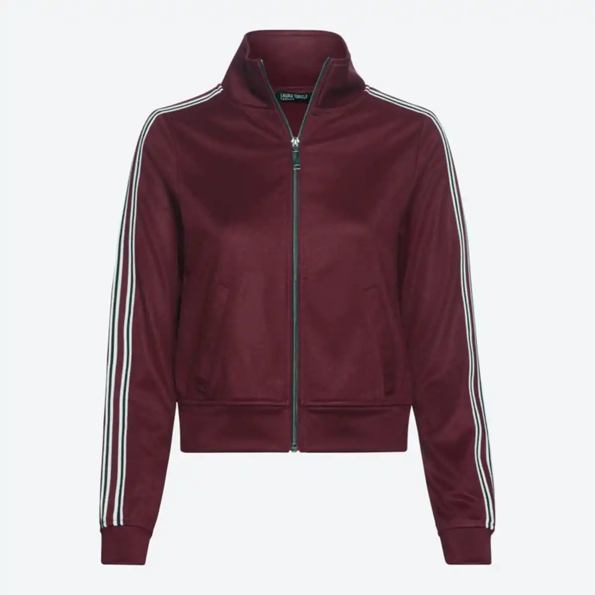 Bild 2 von Damen-Sweat-Jacke mit Reißverschluss