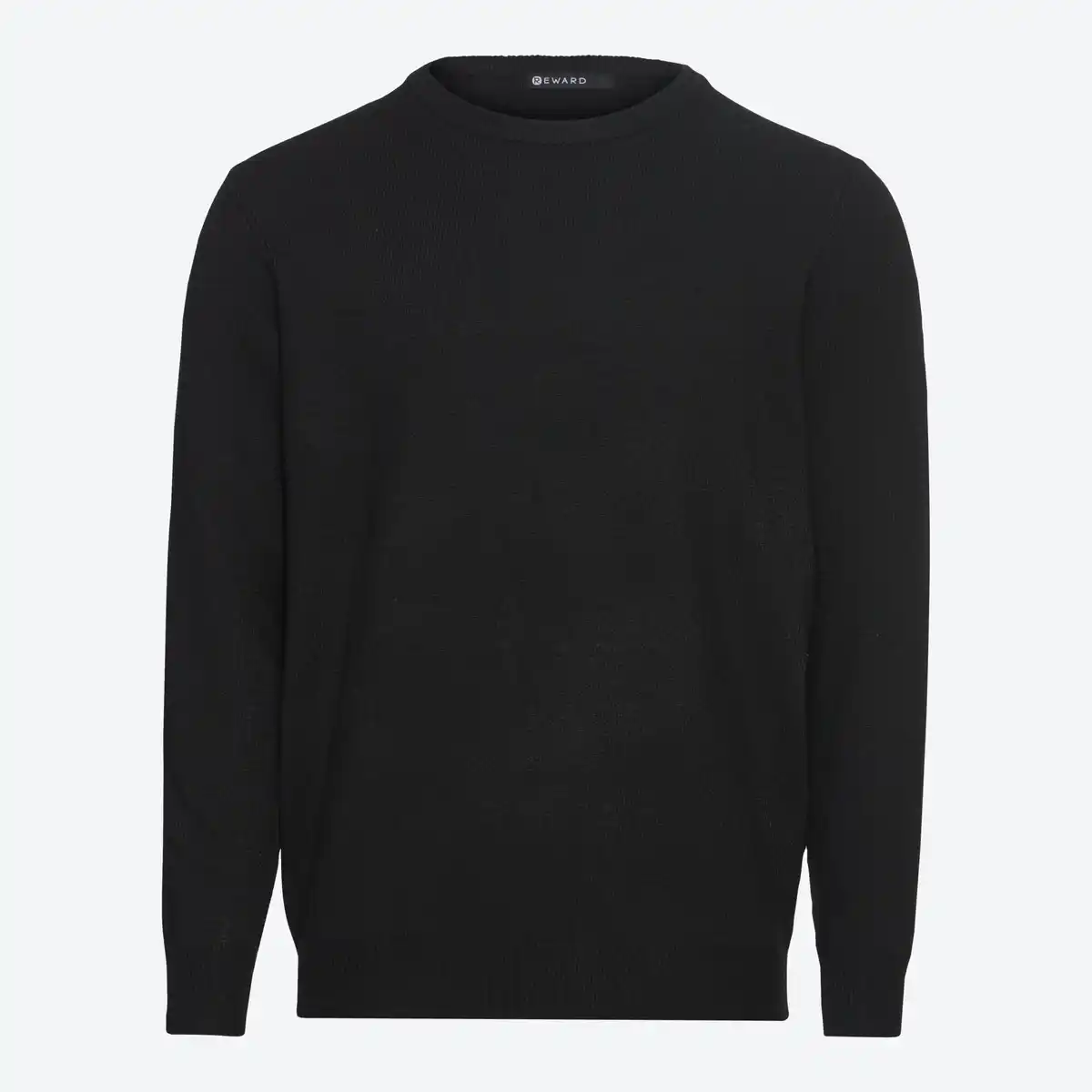 Bild 1 von Herren-Feinstrick-Pullover mit Rundhalsausschnitt