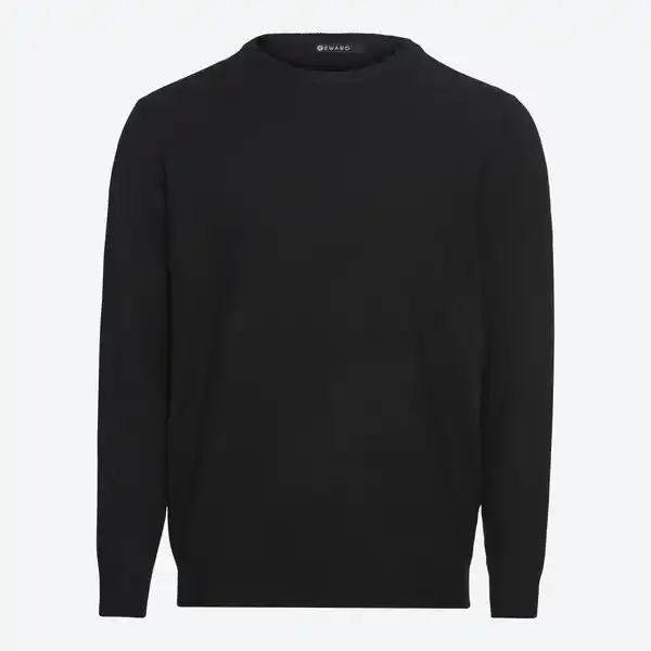Bild 1 von Herren-Feinstrick-Pullover mit Rundhalsausschnitt