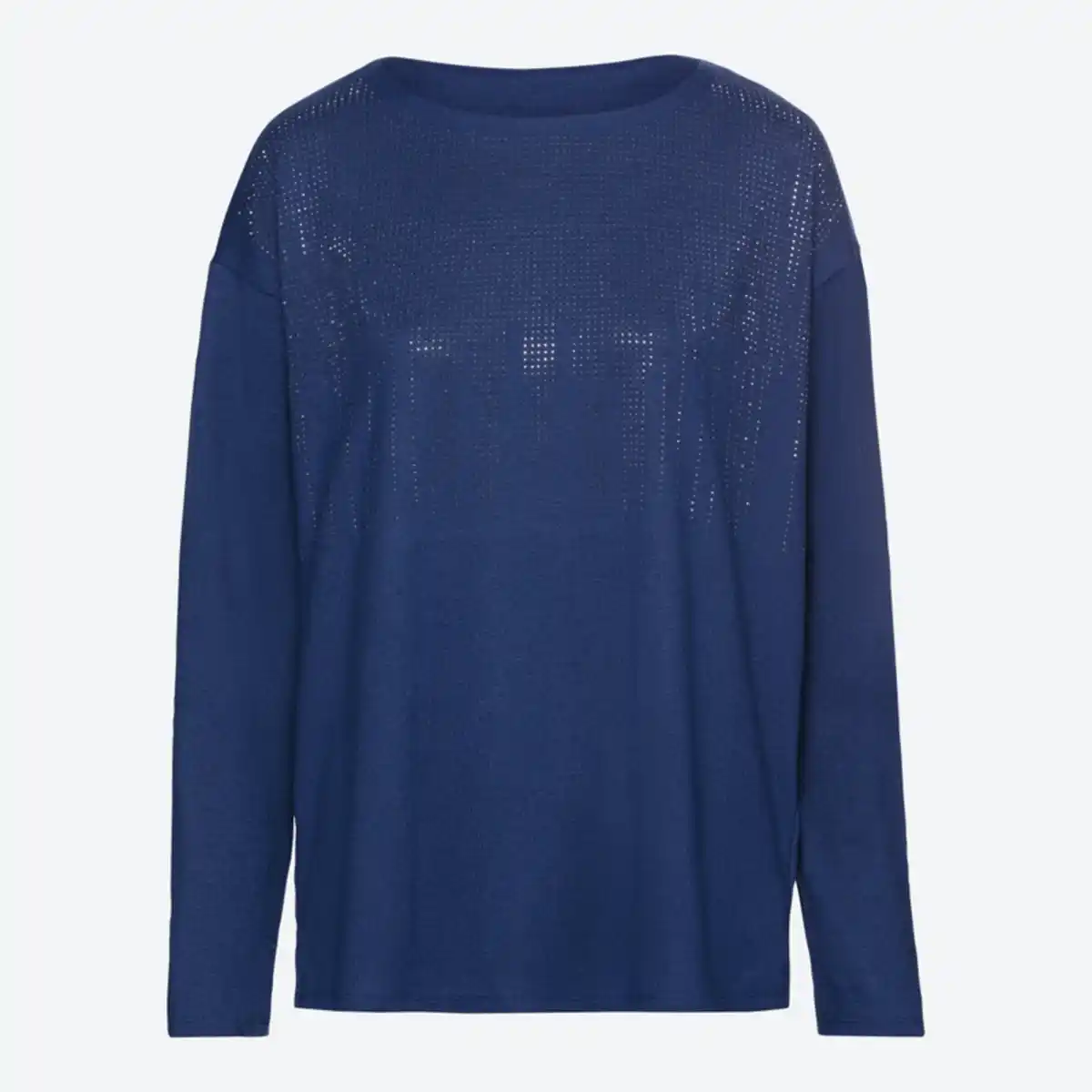 Bild 2 von Damen-Pullover mit Strassstein-Besatz