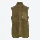 Bild 3 von Damen-Indoor-Teddy-Weste mit Brusttasche