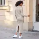 Bild 4 von Damen-Rock mit elastischem Bund