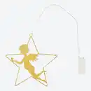 Bild 2 von LED-Stern mit Engel, ca. 25 cm